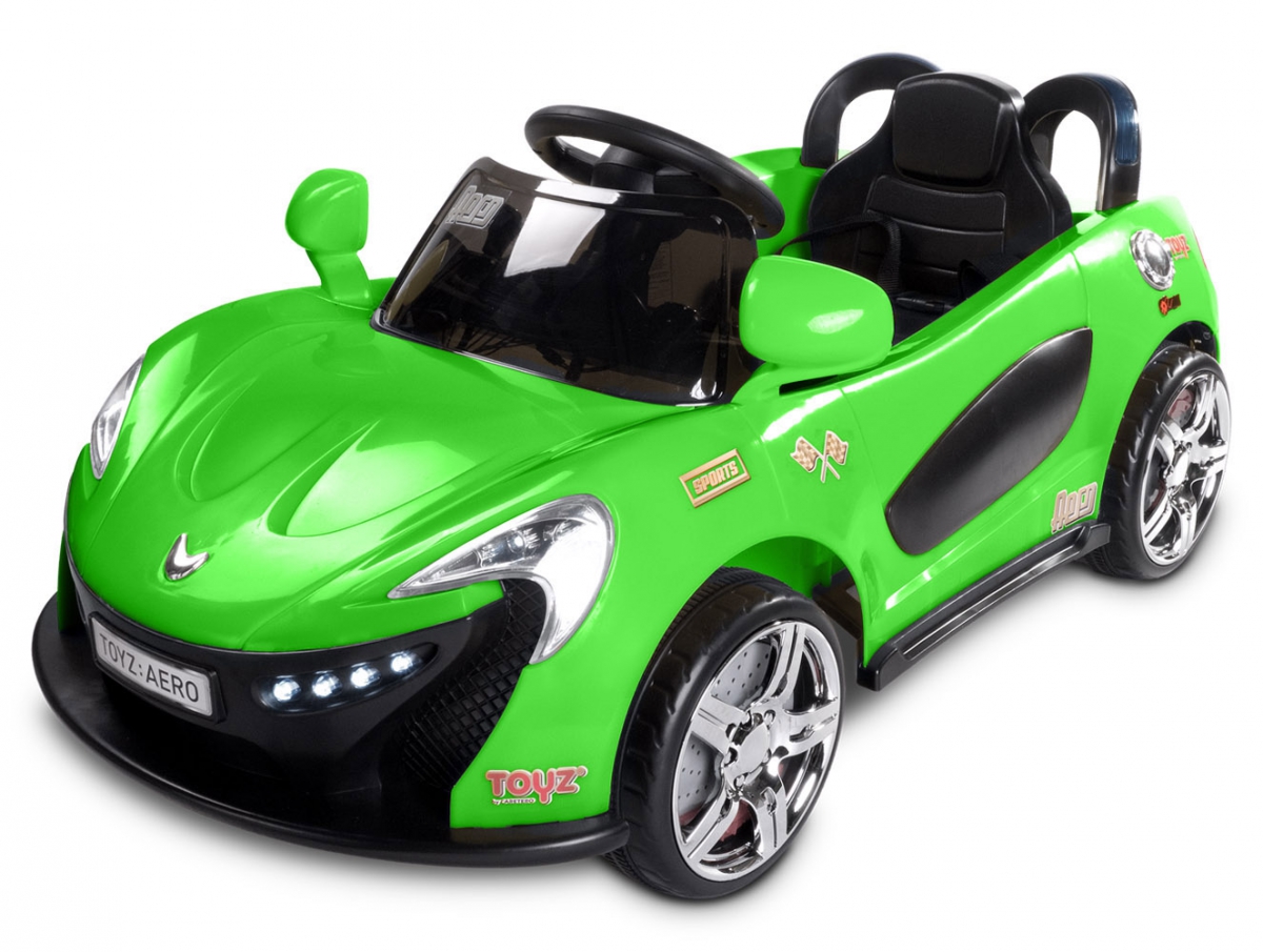 Duży samochód dla dziecka TOYZ AERO zielony Dla dziecka