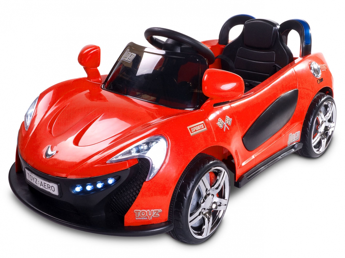 Auto na akumulator dla dzieci TOYZ AERO czerwone Dla