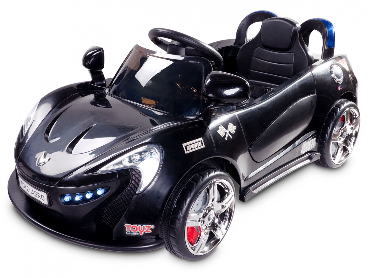 Samochód na akumulator dla dzieci TOYZ AERO czarny Dla