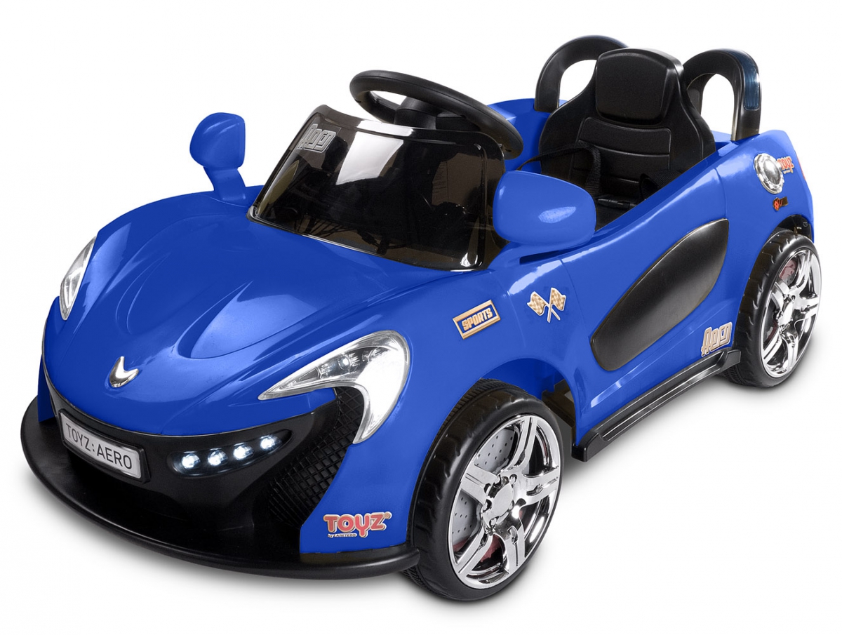 Samochód elektryczny dla dzieci TOYZ AERO niebieski Dla