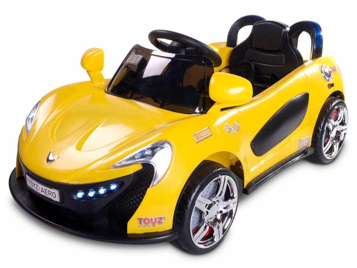 Pojazd na akumulator dla dzieci TOYZ AERO żółty Dla